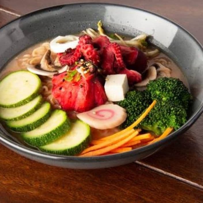 Ramen Pulpo