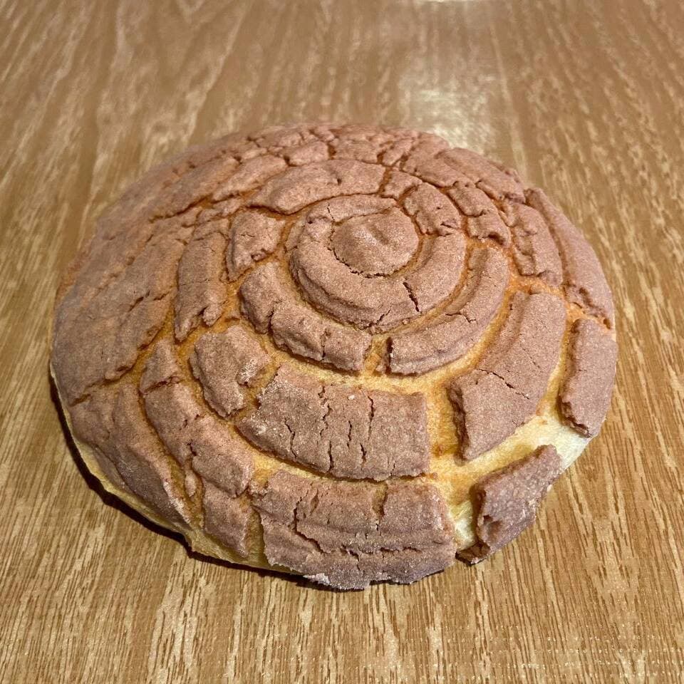 Concha de Chocolate
