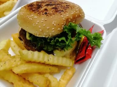 Hamburguesa Hawaiana