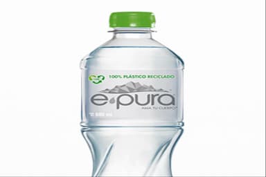 AGUA NATURAL E-PURA 600ML
