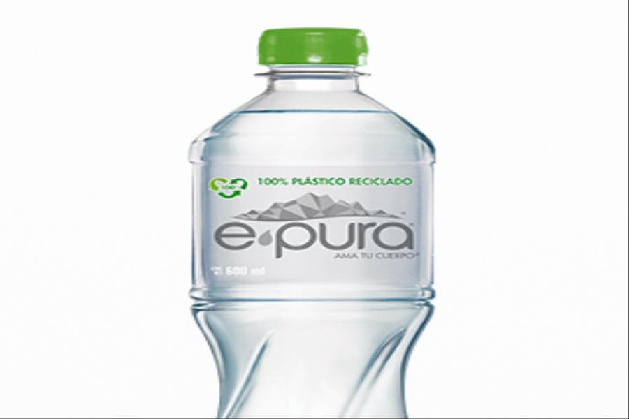 AGUA NATURAL E-PURA 600ML
