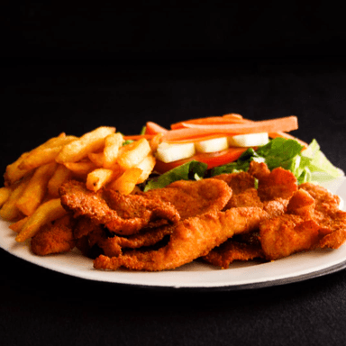 Milanesa de Res o Pollo con Papas Francesas *
