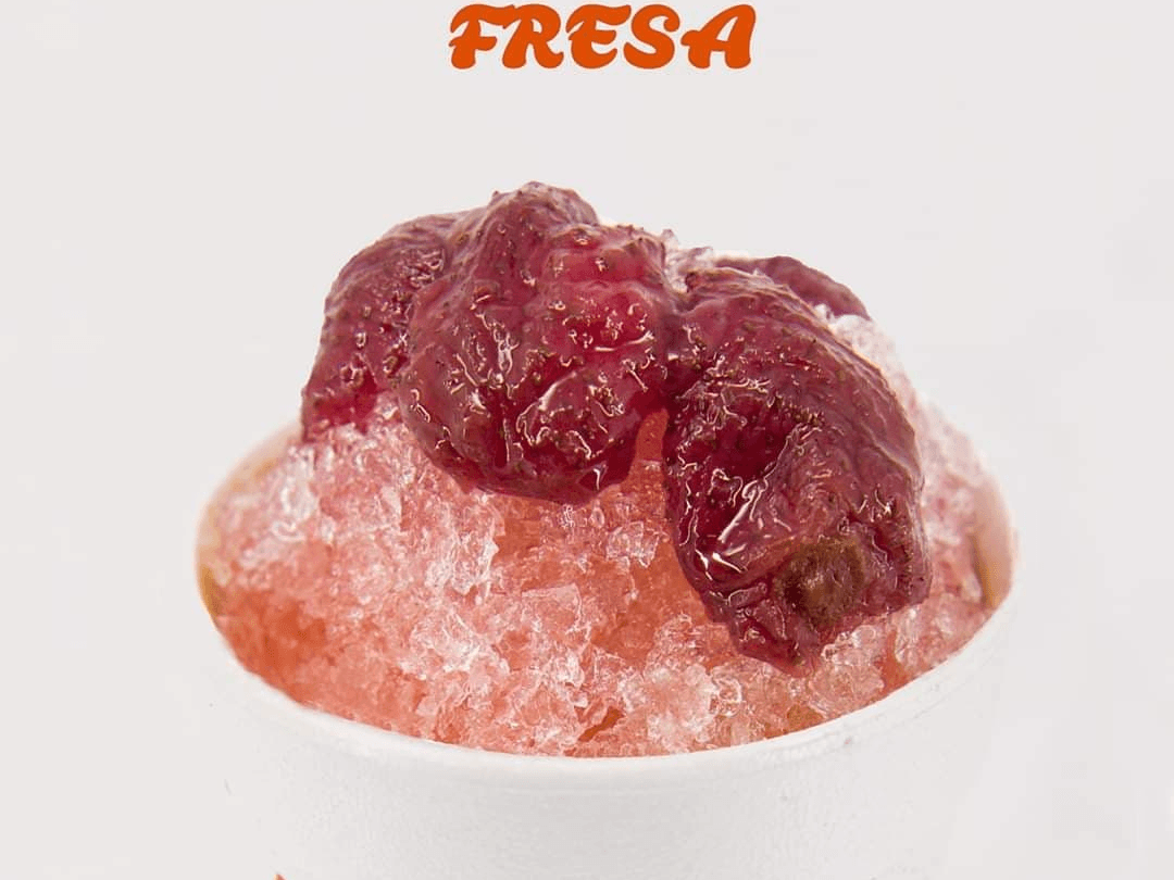 Raspado Fresa