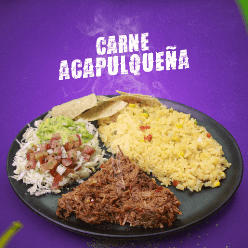 ALMUERZO CARNE DESMENUZADA