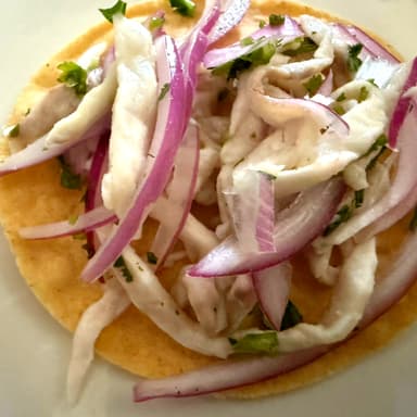 Tostada de Tiritas