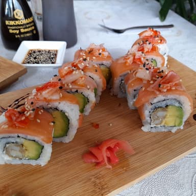 Combo 10 Bocados de Sushi