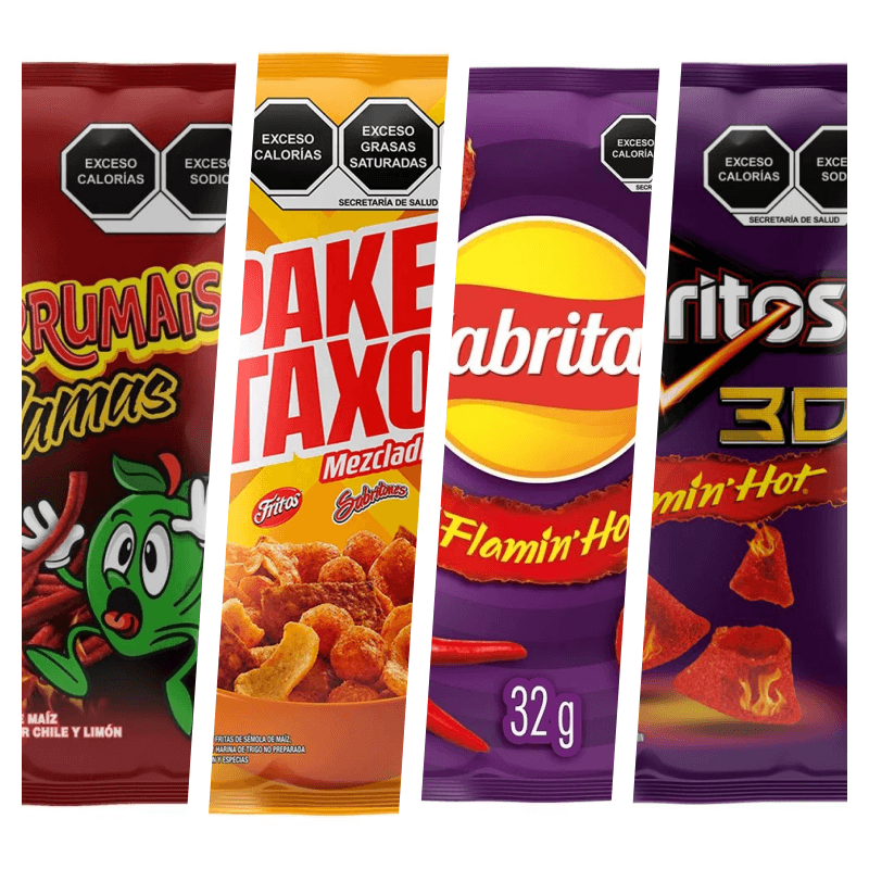 SIXPACK 6 PZ DE LA FAMILIA SABRITAS