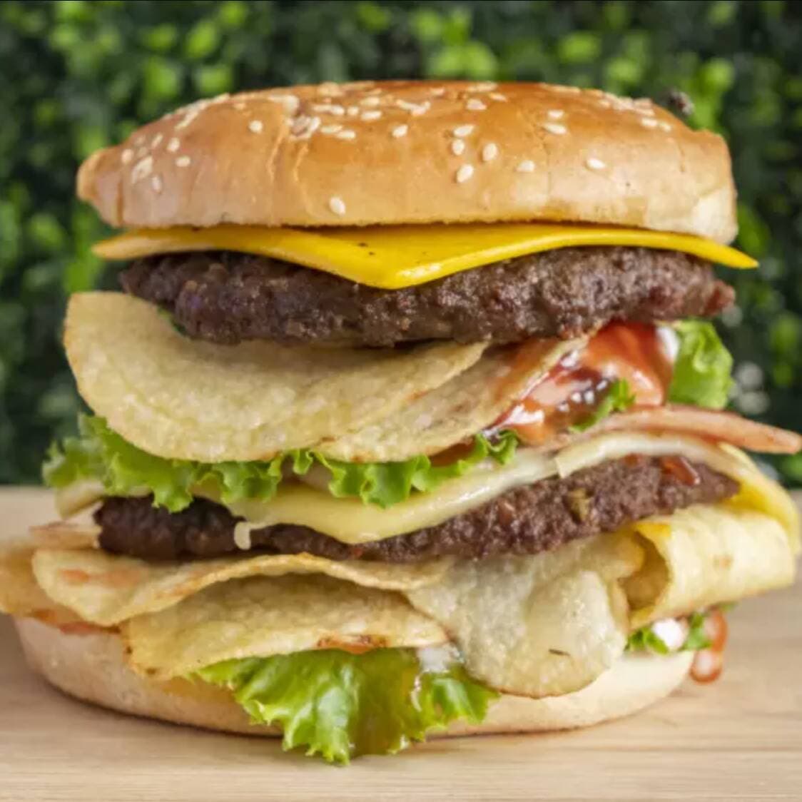 Hamburguesa DoubleMaster