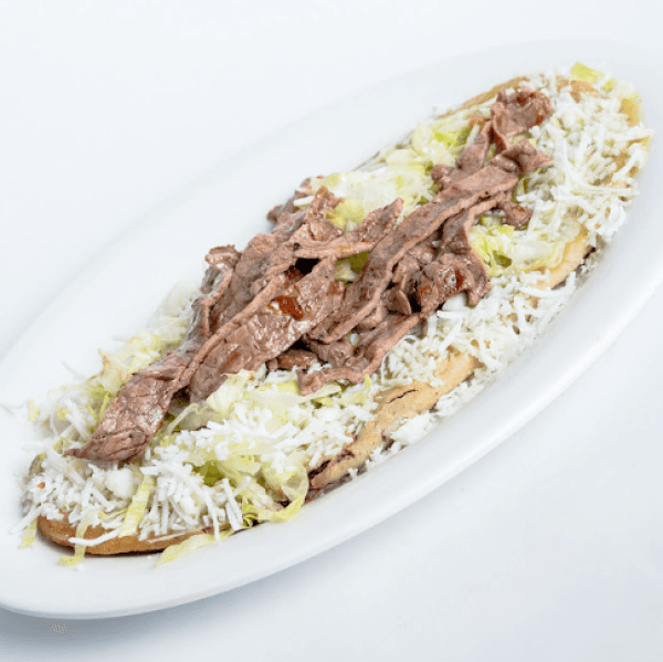 HUARACHE DE BISTEC 1PZA