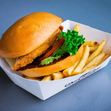 American chicken sándwich