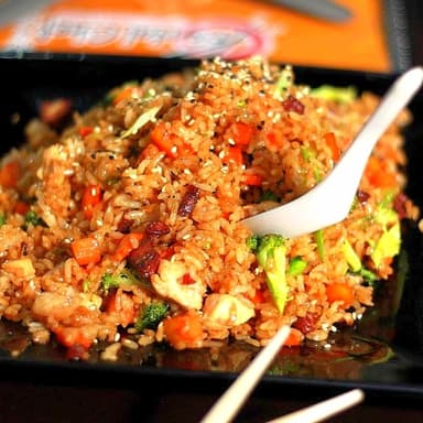 Arroz Frito con Verduras Grande