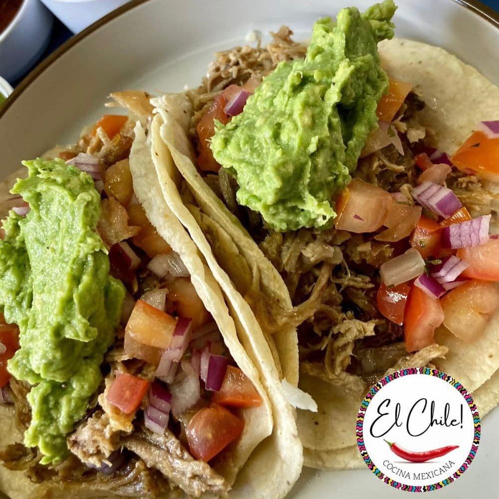 3 Tacos de Carnitas