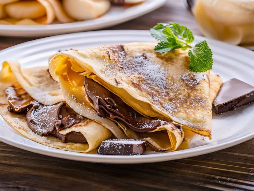 Delibom ice roll & crepas