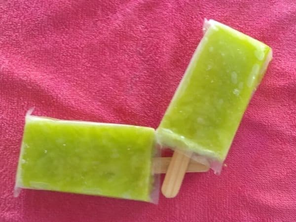 Paleta de Limón