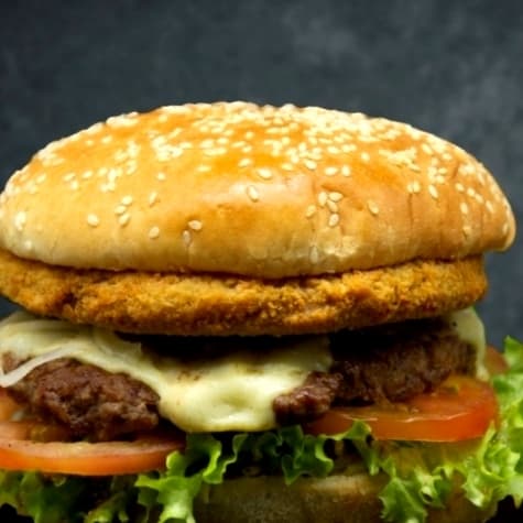 Hamburguesa Pollo