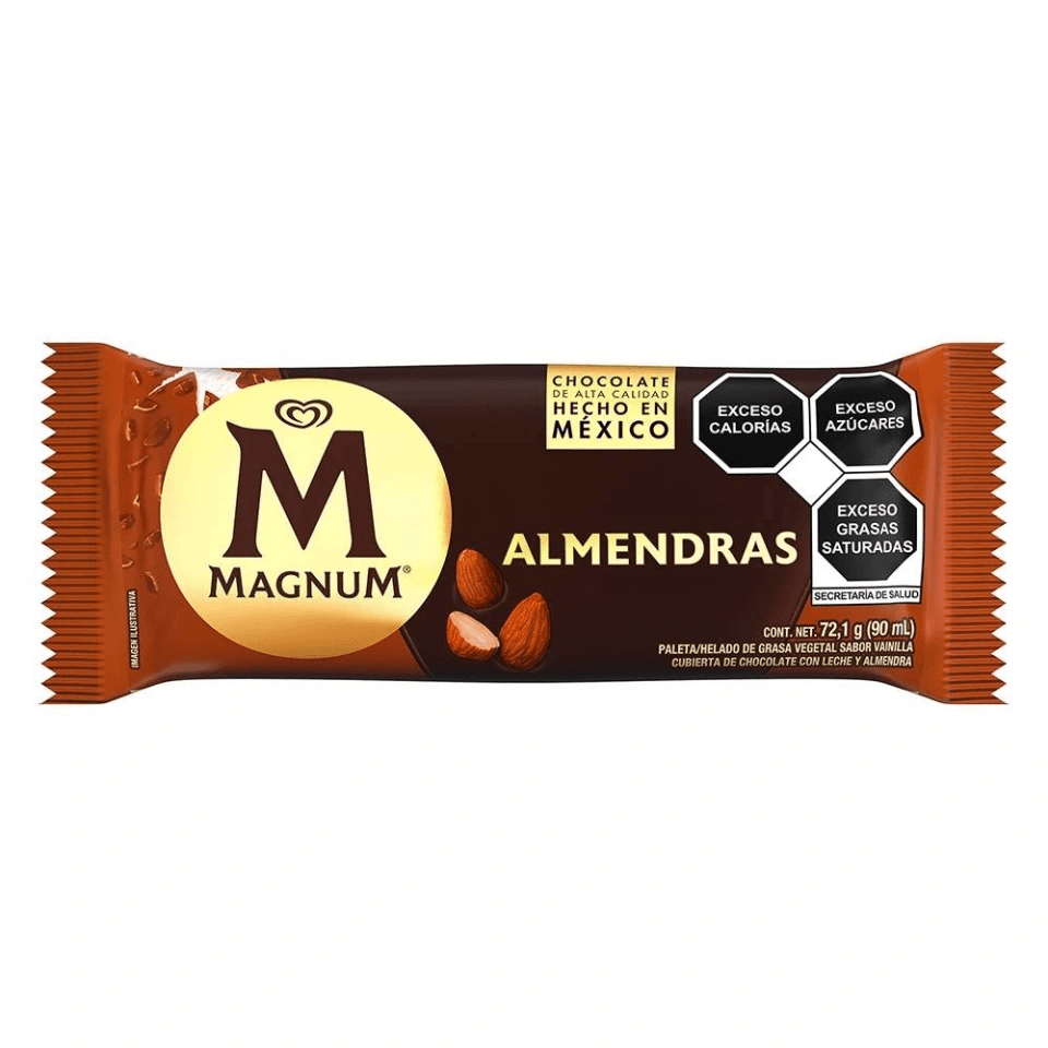 MAGNUM ALMENDRAS 90ML