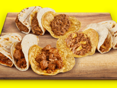 Orden de 9 taquitos
