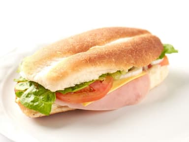 Torta de jamón y queso