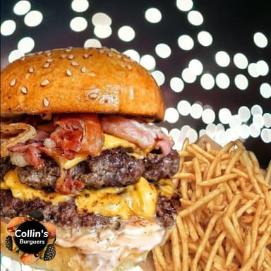 Carnívora BURGER con Papas