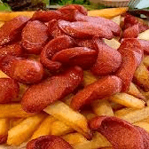 Salchipapas