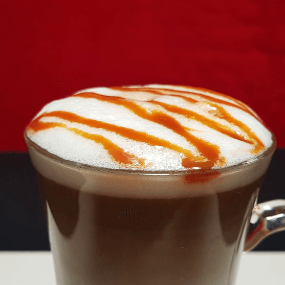 Capuchino Caramelo 12 Oz