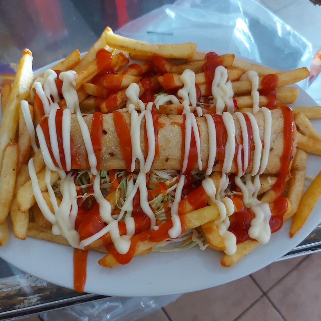 Tacos con papas