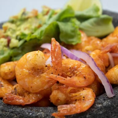 CAMARONES AL GUSTO