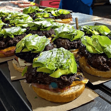 Hamburguesa Doble
