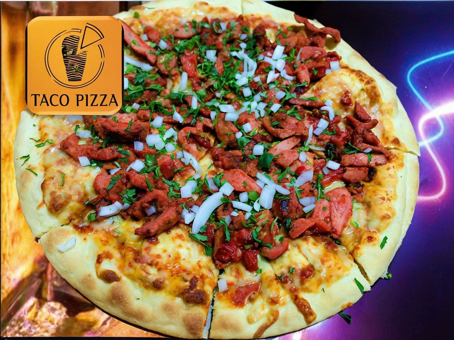 Retro Pizza