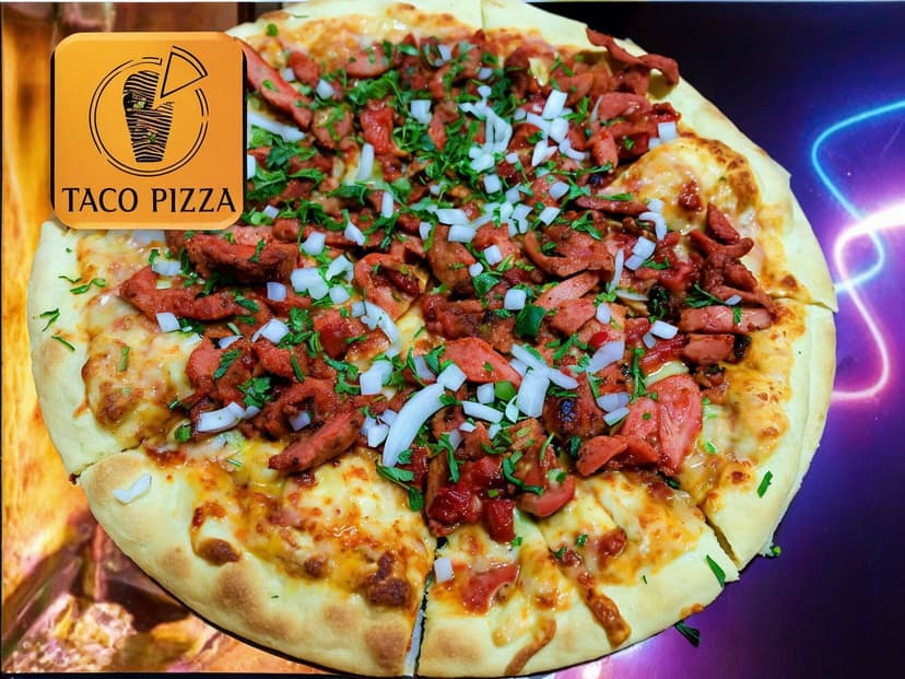 Retro Pizza