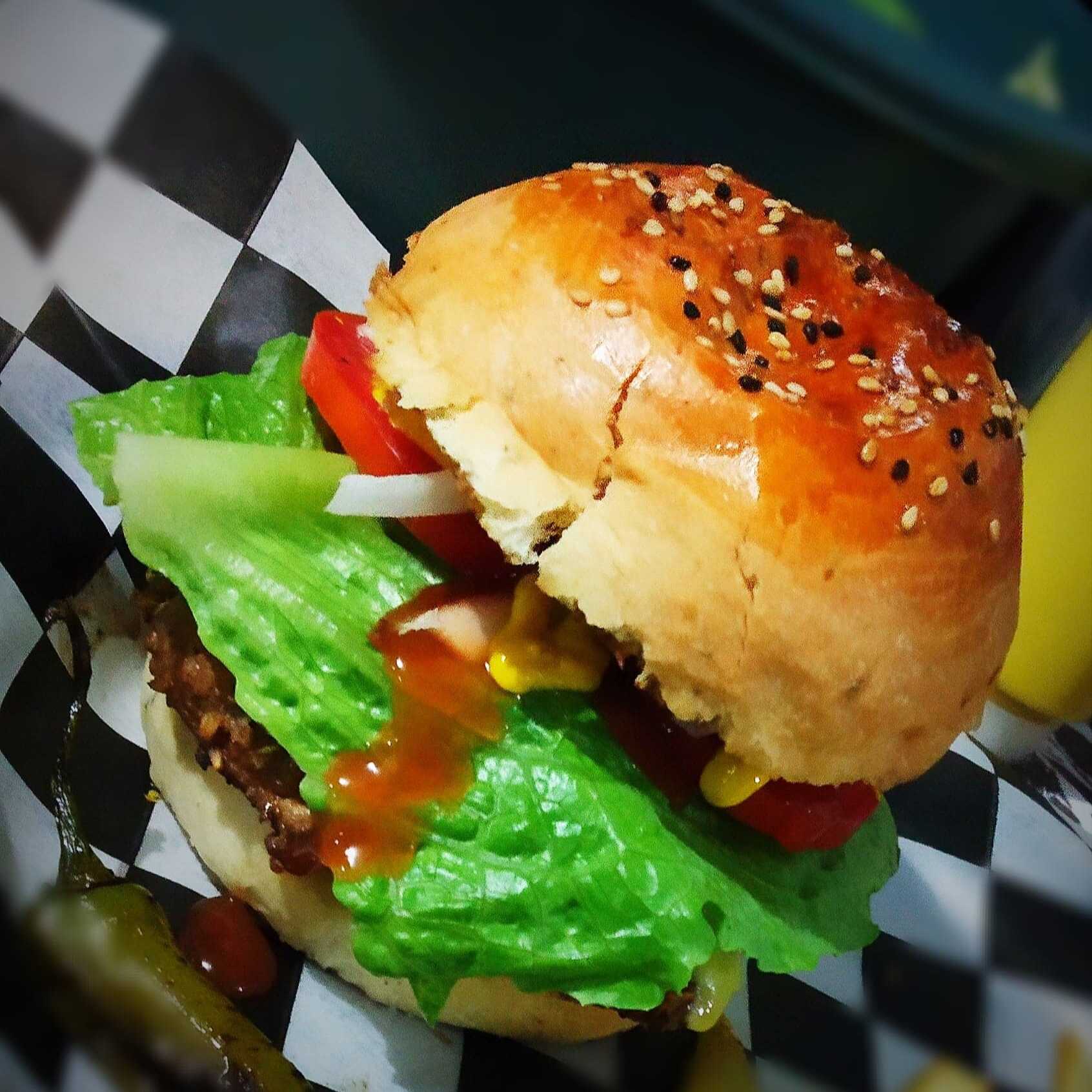Hamburguesa Hawaiana