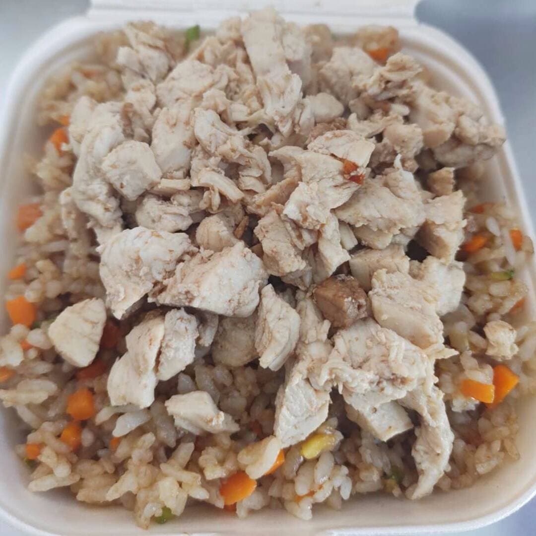 Yakimeshi de Pollo