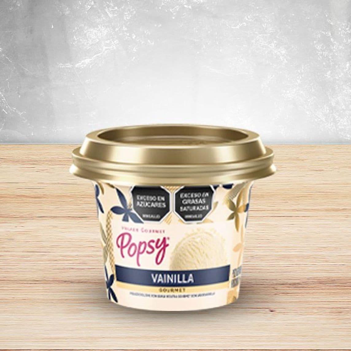 Vasito De Helado Vainilla