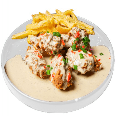 4 Alitas Acevichadas + Bebida 355ml