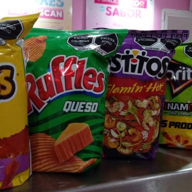 Papas Marca Sabritas (Solas)