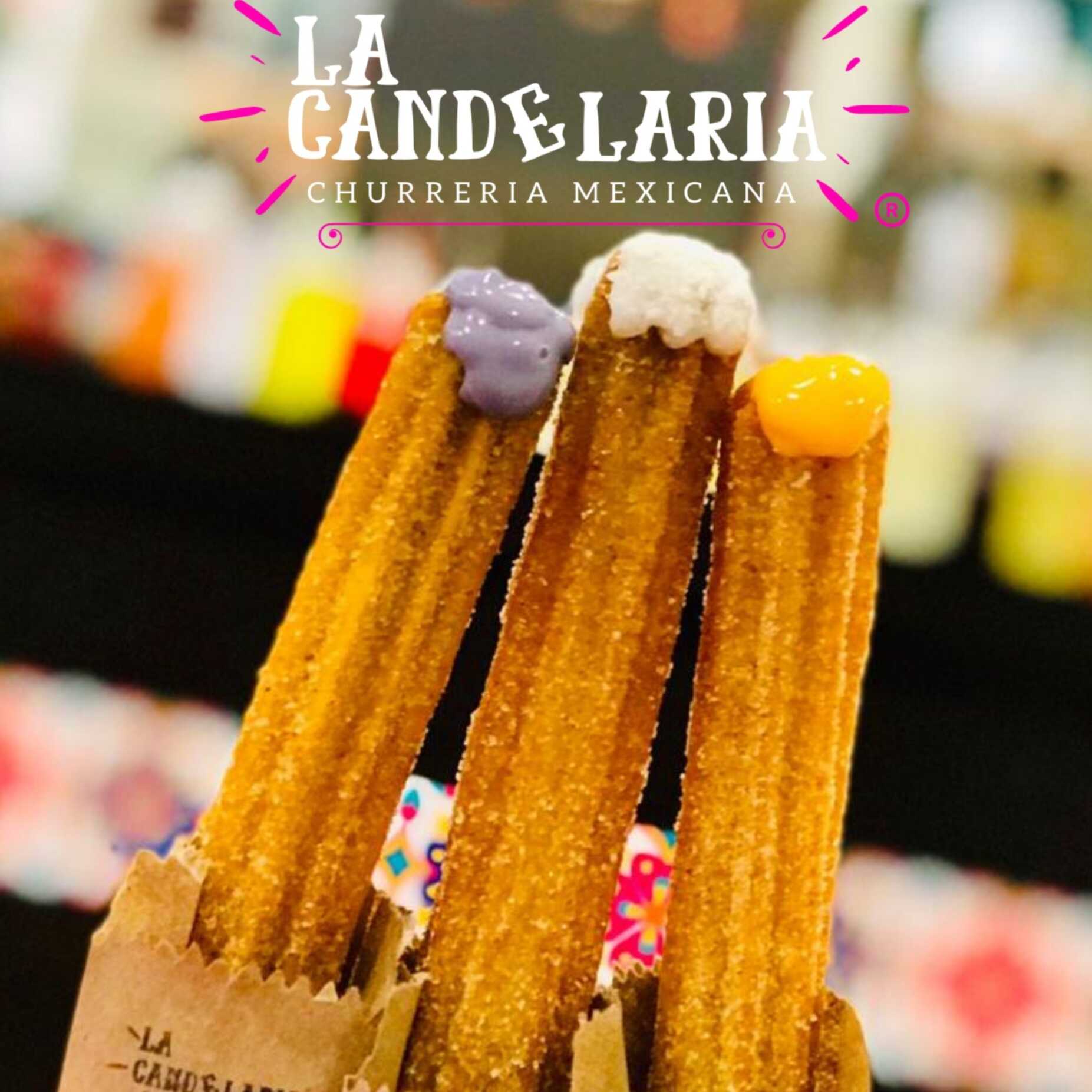 Promoción 3 Churros Tradicionales