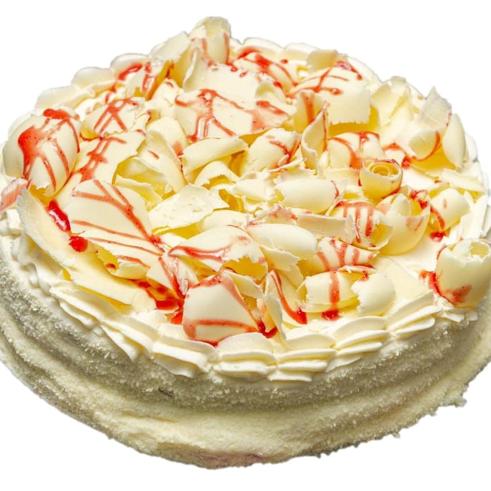 Pastel Crema Fresa
