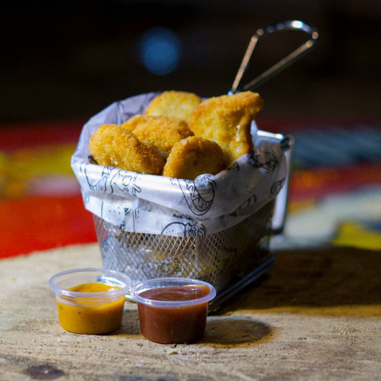 Nuggets de Pollo 6 uds
