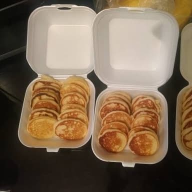 ❤️‍🔥12 MINI HOTCAKES A TU GUSTO