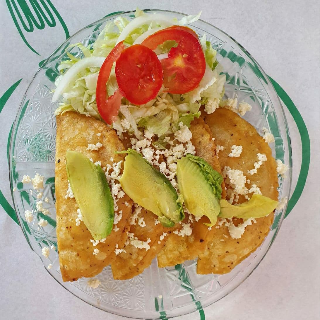 QUESADILLAS.