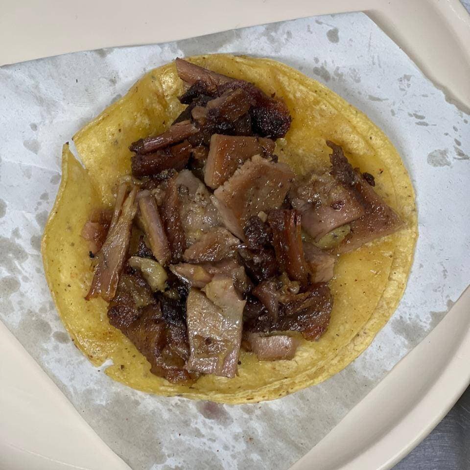 Taco de Suadero