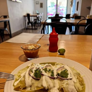 Enchiladas Verdes