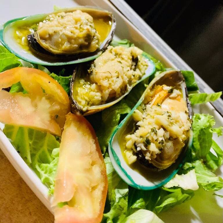 Mejillones al Ajillo
