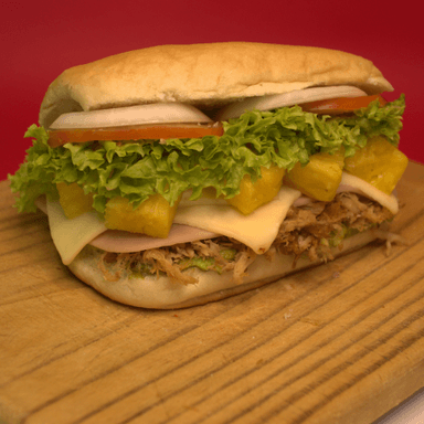 Torta Pecho Amarillo