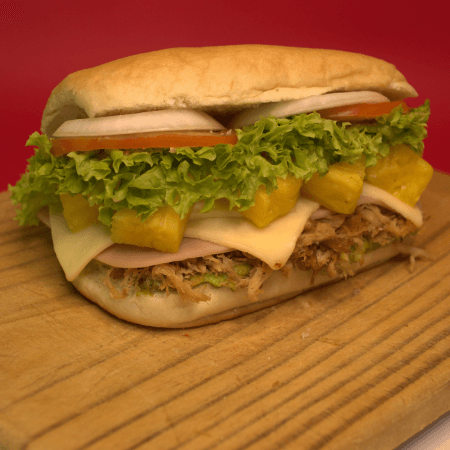 Torta Pecho Amarillo