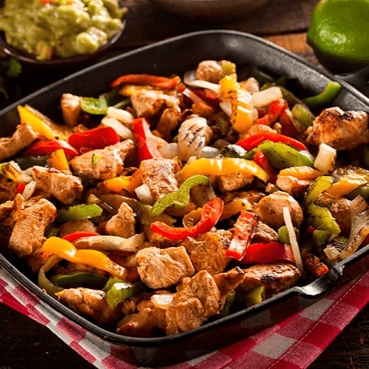 Fajitas de Pollo