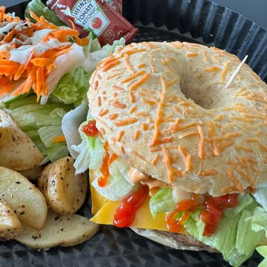 Bagel Masa Madre