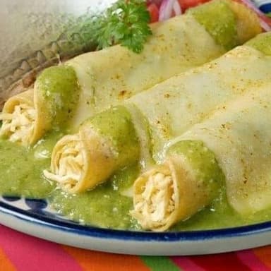 EN CHILADAS SUIZAS