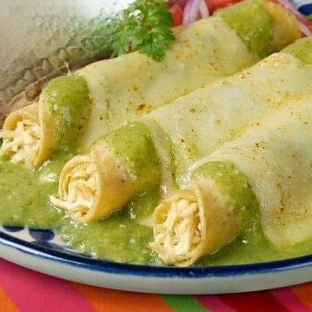 EN CHILADAS SUIZAS