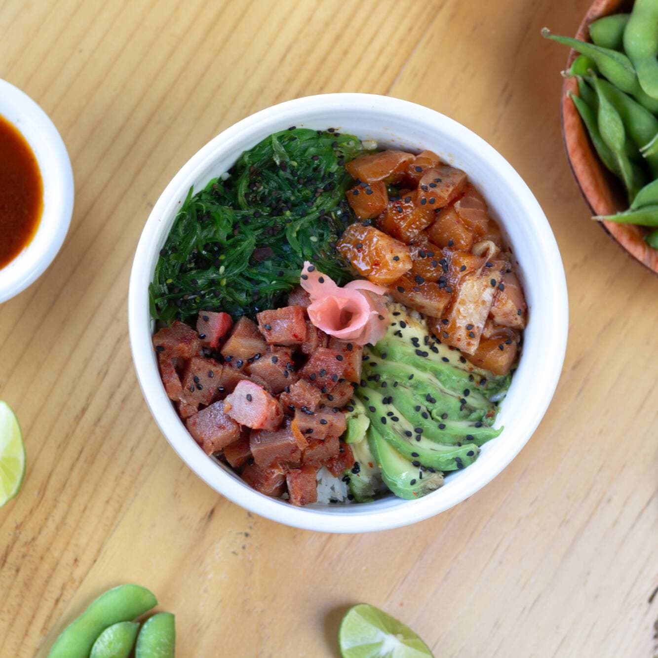 Poke Bowl Salmón